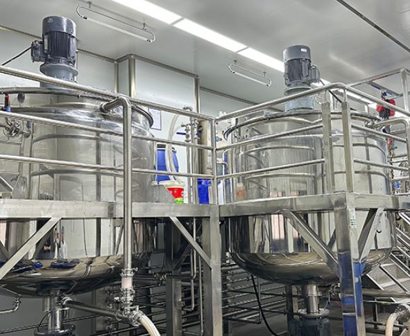 Famo Kemei Innovation (Guangdong) Cosmetics Co., Ltd. manufacturer production line