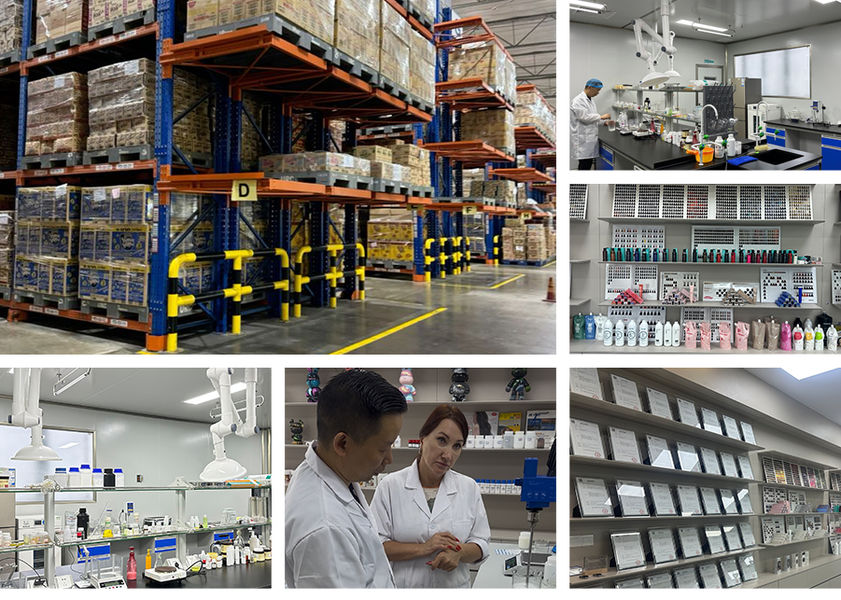 Famo Kemei Innovation (Guangdong) Cosmetics Co., Ltd. manufacturer production line