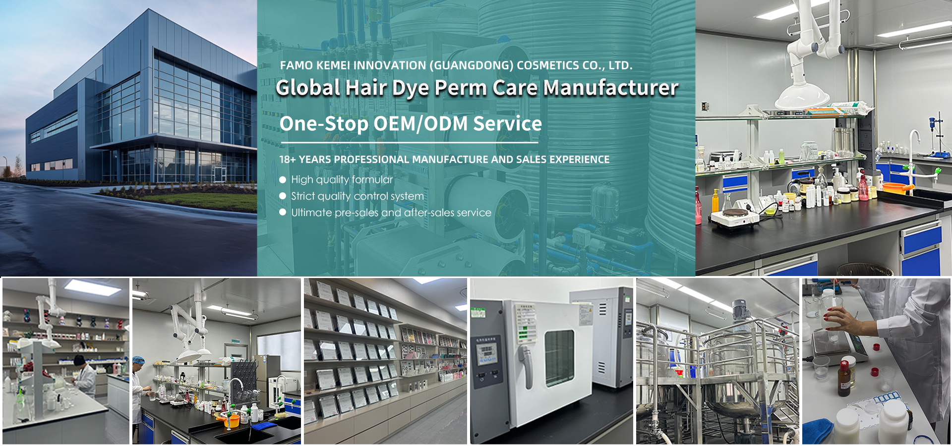 Qualität Haarfarbcreme usine