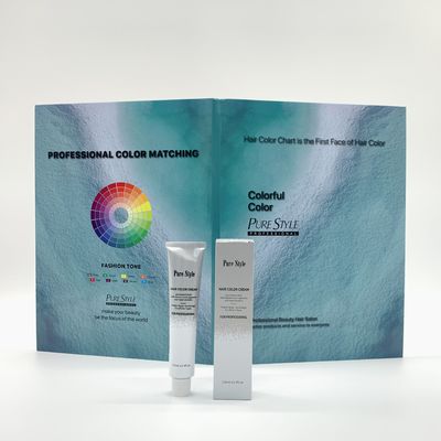 PureStyle Professional Salon Supply Organic OEM Hair Dye Cream  Bulk Natural Hair Colorant Permanent Hair Color