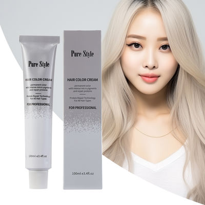 Vietnam Hot Sale Natural Low Ammonia Popular Colors Hair Dye With 47 Popular Colors  Salon Use Hair Dye Factory