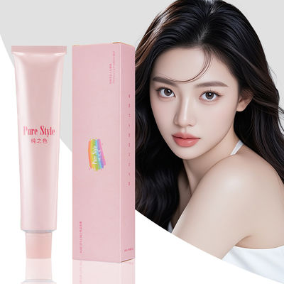 Nourishing Purestyle OEM Hair Color Cream Natural Hair Color Mild Scented Formula Hair Dye Factory