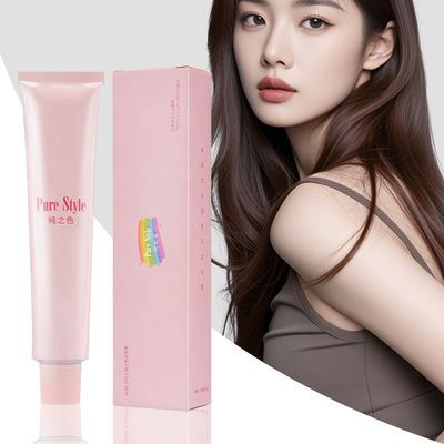 Purestyle профессиональная салонная краска для волос, крем-краска, 100 мл, натуральная перманентная мягкая формула, настраиваемая частная марка