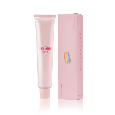 Customized Purestyle Hair Color Cream Hair Color Cream Temporary Gentle Non-Drying Hair Dye Factory
