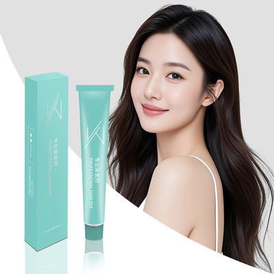 Premium  OEM Long-lasting Herbal Harmless Hair Dye Cream for Professional Salon Use OEM Hair Color Manufacturer