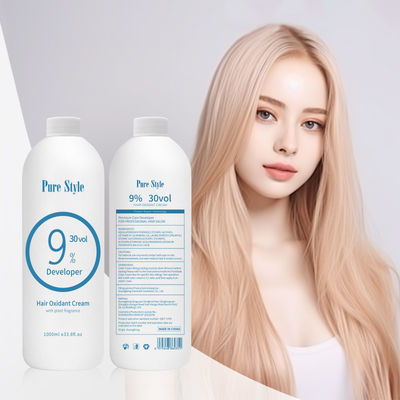 OEM/ODM Hair Color Manufacturer Herbal Peroxide Developer Best Price Wholesal Natural Hair Oxidant Cream Hair Color