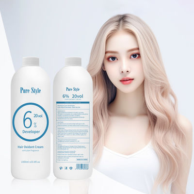 PureStyle 1000ml Professional Peroxide Developer Best Price Wholesale; OEM/ODM Manufacturer for Natural Hair Oxidant Hair Color