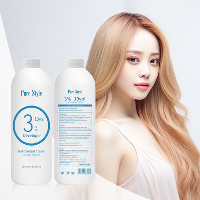 PureStyle 1000ml Professional Peroxide Developer Best Price Wholesale; OEM/ODM Manufacturer for Natural Hair Oxidant Hair Color