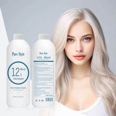 PureStyle 1000ml Professional Peroxide Developer Best Price Wholesale; OEM/ODM Manufacturer for Natural Hair Oxidant Hair Color
