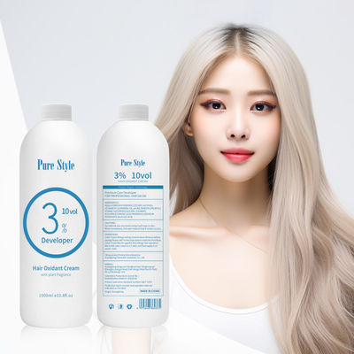 OEM Hair Color Developer Cream Wholesale Supply Professional Hair Color Manufacturer  with Mild Oxidant Developer Cream