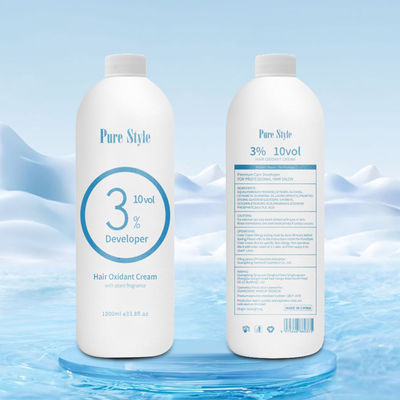 Premium Hair Oxidant Cream Wholesale OEM Service Trusted Hair Color Manufacturer & Hair Dye Factory for Gentle Formula Hair Color Developer