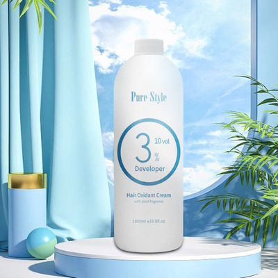 Professional Peroxide Developer 1000ml Wholesale Natural Hair Oxidant Cream OEM/ODM Hair Color Manufacturer