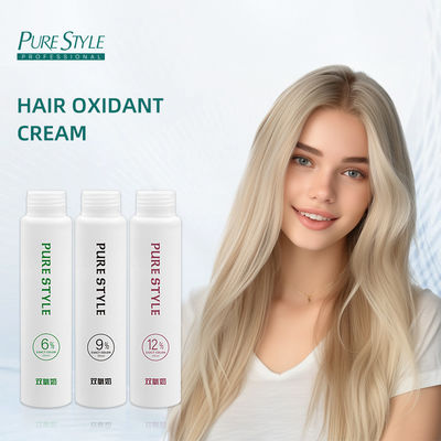 100ml Hair Color Developer Cream 6% 9% 12% Oxidant for Hair Color Fading Hair Oxidant Cream OEM Hair Dye Factory Supply