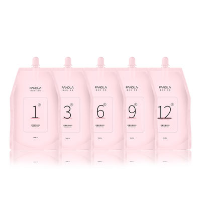 Salon Permanent Hair Color Cream Developer 1% 3% 6% 9% 12% Concentrations Less Irritant OEM