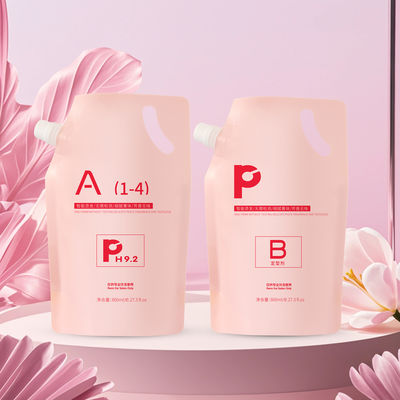 PANDLA Wholesale 800ml*2  Perm Lotion Hair Curly Hot Cream for All Hair Types OEM ODM