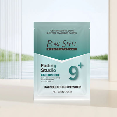 PureStyle Home Dust-Free 50g Hair Bleaching Powder Blue Hair Color Powder for Home Use