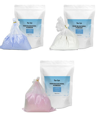 PureStyle Professional Salon Hair Bleaching Powder Gentle Non Irritating Dust Free OEM Hair Dye Factory Supply