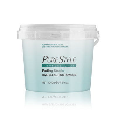 High Quality 1000g PureStyle Organic Blue Hair Bleaching Powder Light Blonde up to 9 Level Hair Color Removers