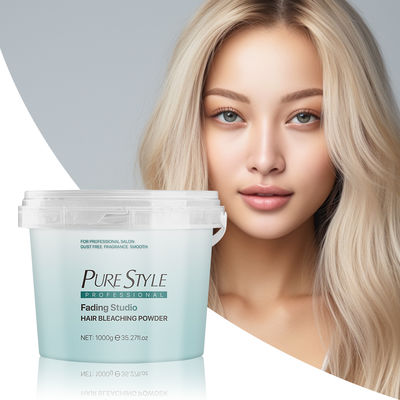 Ammonia Free Lightener Powder Wholesale OEM Professional Hair Dye Factory for Sensitive Scalp Use