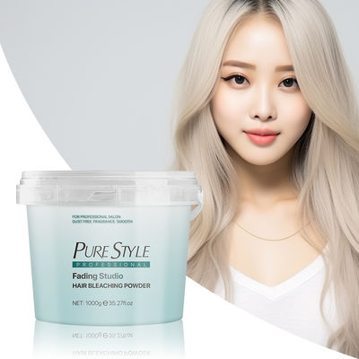 High Quality 1000g PureStyle Organic Blue Hair Bleaching Powder Light Blonde up to 9 Level for Salon OEM