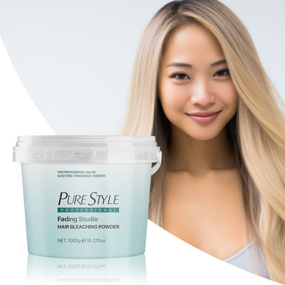 Blue Hair Bleach Powder Bulk OEM Wholesale Trusted Hair Color Manufacturer for Long Lasting Lift