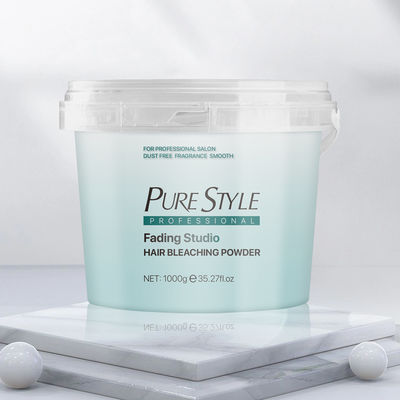 PureStyle  High Quality 1000g Organic Blue Hair Bleaching Powder Dust Free Light Blonde up to 9 Level  OEM