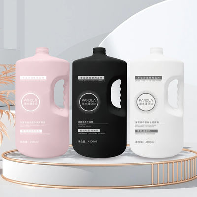 PanDla OEM Shampoo Capilar Orgânico Herbal 4.5L Salão Refrescante e Condicionador para Cabelo Orgânico e Herbal
