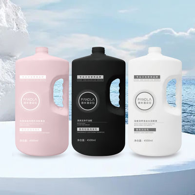 PanDla Salon Οργανικό Βοτανικό Σαμπουάν 4500ml για Περιποίηση Μαλλιών Απαλή Φόρμουλα Ενυδατικό Σαμπουάν OEM