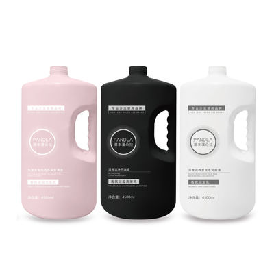 Organic Herbal 4.5L Salon Hair Shampoo OEM Available Smoothing Moisturizing Shampoo Wholesale