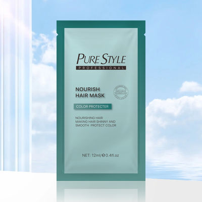 PureStyle 100% Organic 12ml Hair Care Conditioner Cream Hair-Mask for Smooth and Shiny Hair Color Home Use