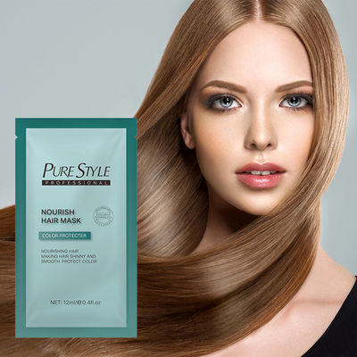 PureStyle 12ml Hair Care Conditioner for Home Use 100% Organic Hair-Mask for Smooth and Shiny Hair Color