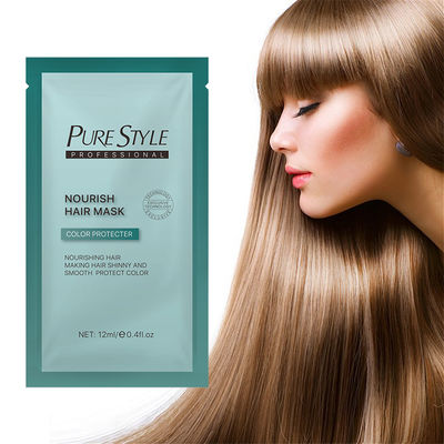 PureStyle 12ml Hair Care Mask for Home Use 100% Organic Hair-Mask Hair Care for Smooth and Shiny Hair Color Wholesale