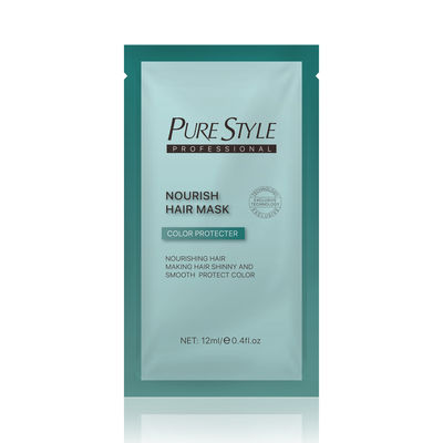 Zu Hause verwenden PureStyle Hochwertige Pflanzenformel 12ml Haarpflege Maske OEM ODM