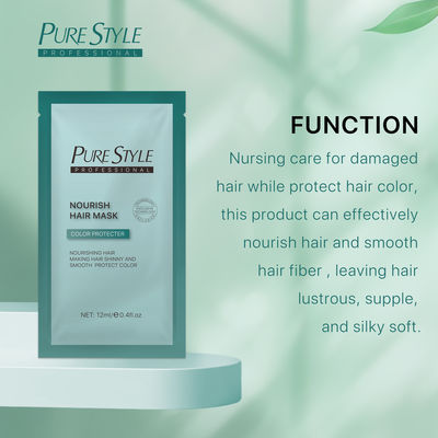 In Stock PureStyle 12ml Hair Care Conditioner Deep Hydrating Hair Treatment Nourishing and Repairing Damaged Hair