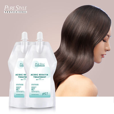 Long Lasting Purestyle Acidic Keratin Treatment Cream Repairing Brazilian Keratin OEM Hair Dye Factory