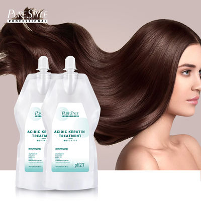 Wholesale Purestyle Acidic Keratin Treatment Cream for Salon Use Smoothing Hair Smoothing Cream Hair Dye Factory