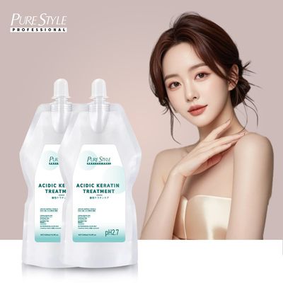 OEM Customized Purestyle Acidic Keratin Treatment Cream Soft Hair Smoothing Cream Hair Dye Factory