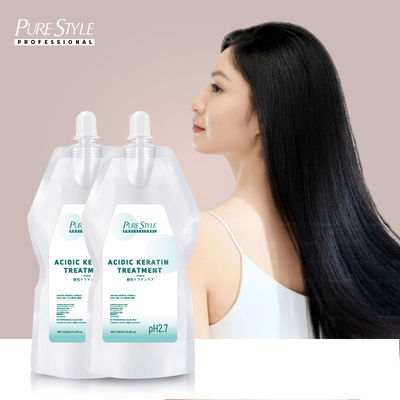 Gentle Formula Purestyle Acidic Keratin Treatment Cream Hydrating Hair Care Treatment OEM Hair Dye Factory