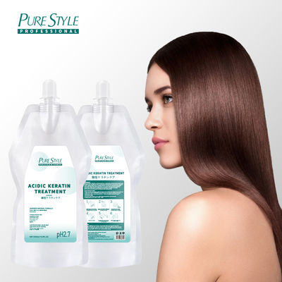 Purestyle Professional Grade Brazilian Baked Oil Hair Mask Perm Lotion Acidic Keratin Hair Treatment