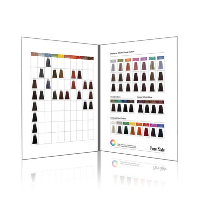 Salons Professional Hair Color Swatches 47 Colors Premium Quality Factory Wholesale OEM ODM