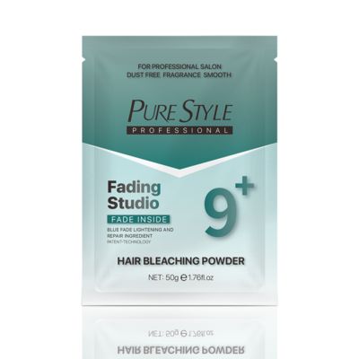 Herbal Hair Bleaching Blue Powder Dust Free 50g Hair Dye Bleach Powder OEM Hair Dye Factory Wholesale