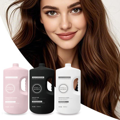 Organic Herbal Salon Hair Shampoo Refreshing Conditioning Care 4.5L