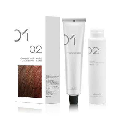 Semi Permanent Peroxide Hair Dye Kit Ammonia Free for Home