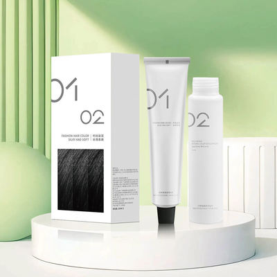 Professional Hair Color Cream Kit Ammonia Free for Home Vibrant Color