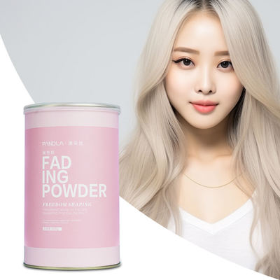 Salon Herbal Hair Bleaching Powder 500g With No Irritation Herbal Formula OEM Hair Color Manufacturer Wholesale