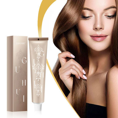 Modern Permanent Hair Color Cream 14 Colors Japanese Trend Color Bulk