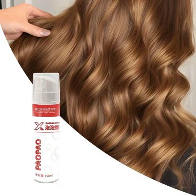 Natural Hair Perm Cream Long Lasting Organic Hair Perm Mousse OEM Hair Dye Factory Supply