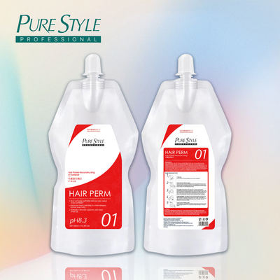 Salon Collagen Repair Damage Hair Protein Treatment Keratin Hair Perm Cream OEM Hair Color Manufacturer Wholesale