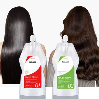 Keratin Permanent Hair Perm Cream OEM With Private Label Deeply Nourish Hair