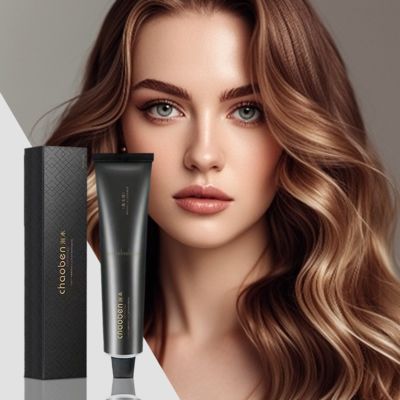 Light Gray Hair Dye Hair Coloring Cream Fashion Styling Quick Long Lasting